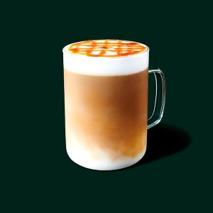 1 Serving Caramel Macchiato - Whole Milk - 12 Oz.