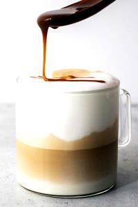 1 Serving Caramel Macchiato - Whole Milk - 20 Oz.