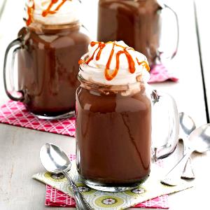 1 Serving Caramel Mocha With Whip - Large - Whole Milk