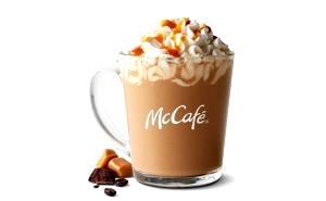 1 Serving Caramel Mocha With Whip - Small - Nonfat Milk