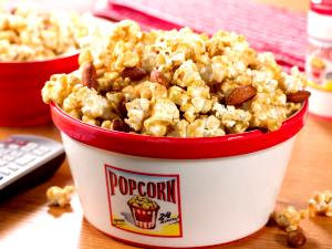 1 Serving Caramel Nut Popcorn