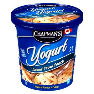 1 Serving Caramel Pecan Frozen Yogurt