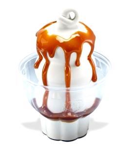 1 Serving Caramel Sundae Large
