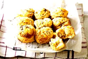 1 Serving Caraway Scone