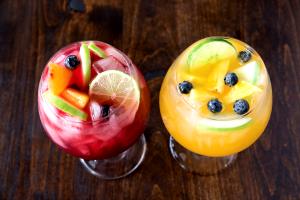 1 serving Caribbean Sunset Sangria