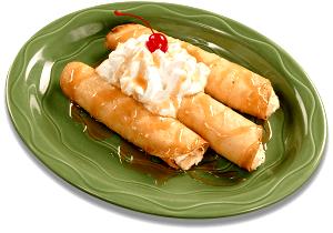 1 Serving Carmelo Cream Straws