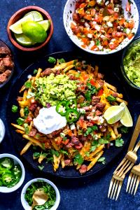 1 serving Carne Asada Fries