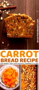 1 Serving Carrot Bread