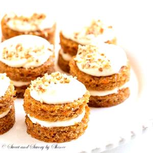 1 Serving Carrot Cake Mini Dessert