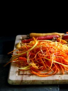 1 serving Carrot Strings