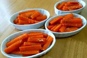 1 Serving Carrots, Glazed