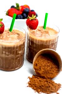 1 Serving Casco Bay Coolers Banana Bay Chocolate Smoothie