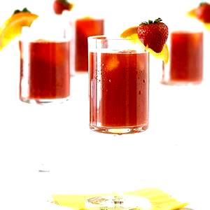 1 Serving Casco Bay Coolers Sunset Strawberry Smoothie