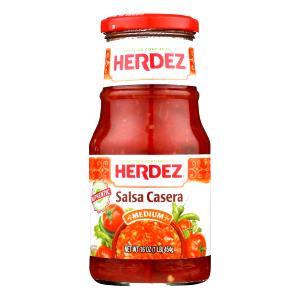1 Serving Casera Salsa Medium Hot