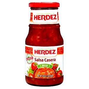 1 Serving Casera Salsa Mild