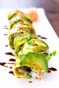 1 Serving Caterpillar Roll