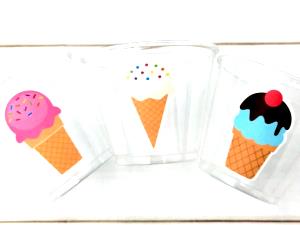 1 Serving Ice Cream Party Cups