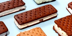 1 Serving Ice Cream Sandwiches