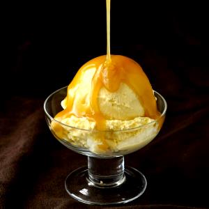 1 Serving Ice Cream Syrup, Butterscotch