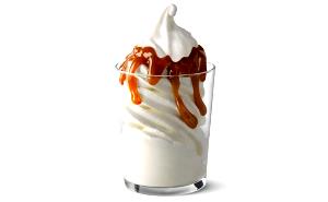 1 Serving Ice Cream Topping, Hot Caramel