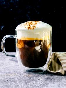 1 Serving Iced Cappuccino - Milk