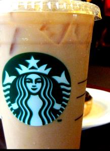 1 Serving Iced Chai Non-Fat Milk 20Oz