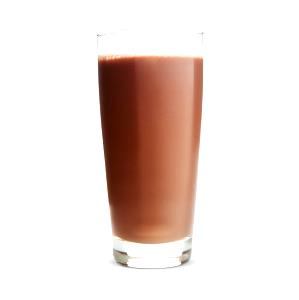 1 Serving Iced Chocolate Milk Chocolate Milk 12Oz