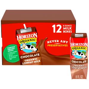 1 Serving Iced Chocolate Milk Non-Fat Milk 8Oz