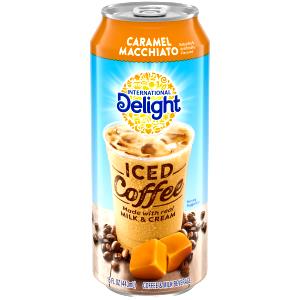 1 Serving Iced Coffee, Caramel - Sixteen Fl Oz.