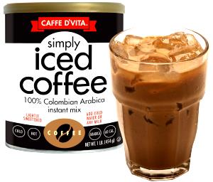 1 Serving Iced Coffee, Original - Sixteen Fl Oz.