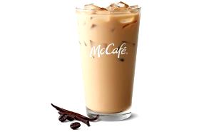 1 Serving Iced French Vanilla Latte