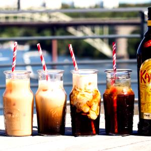 1 Serving Iced Kahlua Madness Half & Half 12Oz