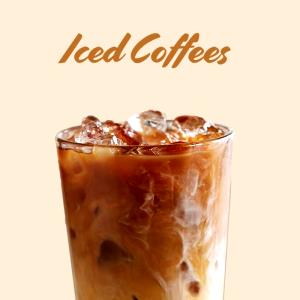 1 Serving Iced Latte, Caramel/Hazelnut Regular