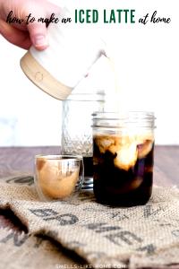 1 Serving Iced Latte (Skim Milk)