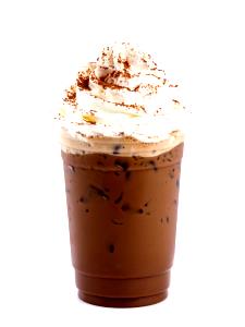 1 Serving Iced Mocha Breve 12Oz