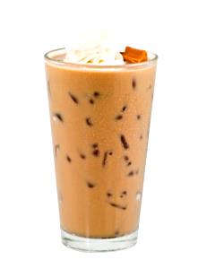 1 Serving Iced Mocha Breve 16Oz