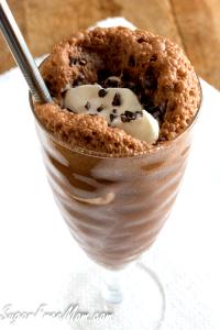 1 Serving Iced Mocha - Low Fat, Regular