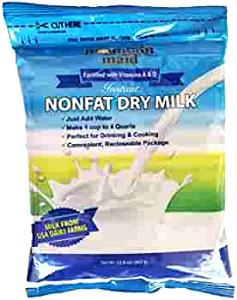 1 Serving Iced Snowy Mt. Ashland Non-Fat Milk 20Oz