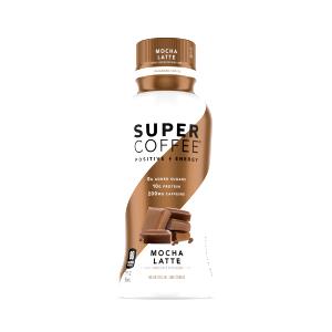 1 Serving Iced Sugar-Free Mocha Soy Milk 12Oz