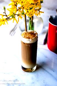 1 Serving Iced Sugar-Free Mocha Soy Milk 20Oz