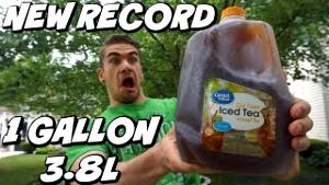 1 Serving Iced Tea Chug
