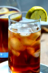 1 Serving Iced Tea Sweetened W/Lemon Small