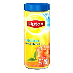 1 Serving Iced Tea Unsweetened