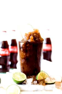 1 Serving Icee Coca Cola - Small