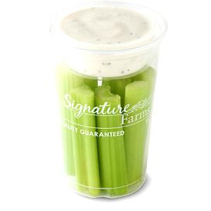 1 Serving Celery & Ranch Dip - Cool Cuts