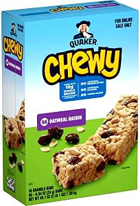 1 Serving Cereal Bars - Oatmeal Raisin