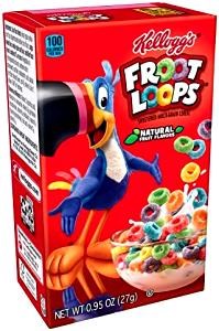 1 Serving Cereal - Froot Loops