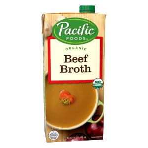 1 Serving Certified Organic Beef Broth