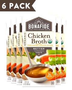 1 Serving Certified Organic Chicken Broth