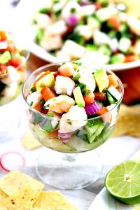 1 Serving Ceviche Appetizer